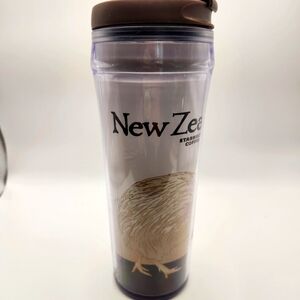 Starbucks New Zealand 2012 Collectible Tumbler - 12 oz ⭐ Rare!‎ Travel Series